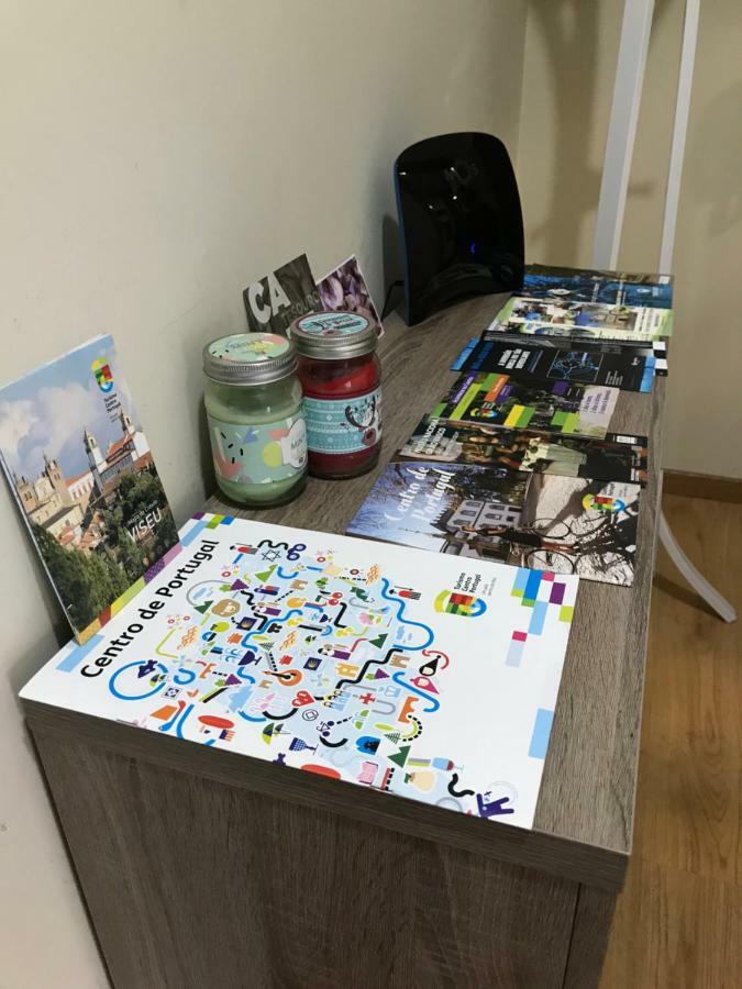 Viriato Central House 비세우 외부 사진